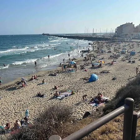 T2 Climatise A 1 Min Mer, Balcon, Piscine Apartman Agde